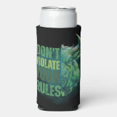 Bull design | Reminder | Motivation スリム缶クーラー (Seltzer正面)