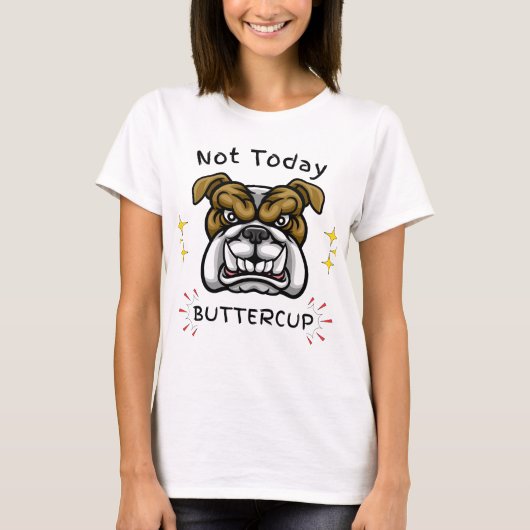 Bull Dog T Shirt, Dog Lovers Shirt, Bulldog Gift Tシャツ (正面)