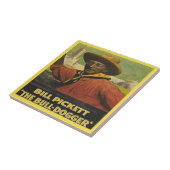 Bull Doggerヴィンテージの西部のカウボーイ タイル (側面)