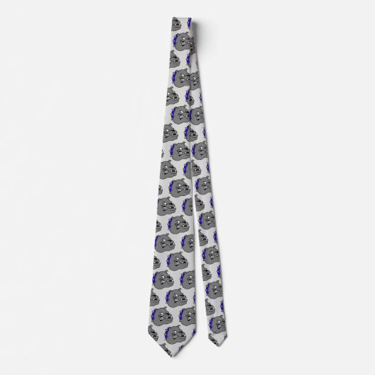 Bull Dogs Neck Tie ネクタイ (正面)