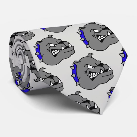 Bull Dogs Neck Tie ネクタイ (ロール)