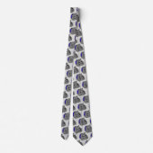 Bull Dogs Neck Tie ネクタイ (裏面)