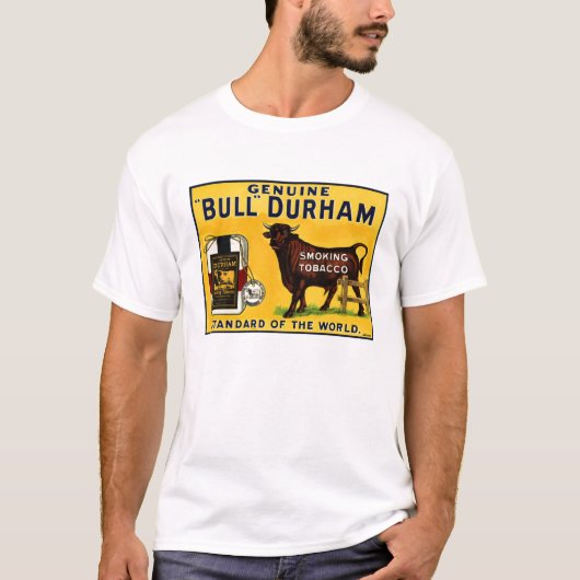 BULL DURHAM Tシャツ (正面)