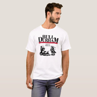 bull durham tobacco tシャツ