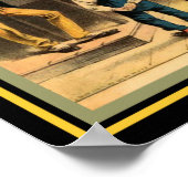 Bull Durham Whffsポスター12 x 16 ポスター (角)