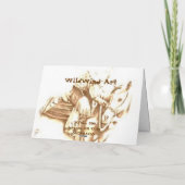 Bull Elkグリーティングカード カード (裏面)