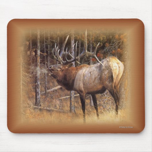 bull_elk2_mousepad マウスパッド (正面)