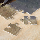 Bull Elk bugling、イエローストーンNP、ワイオミング2 ジグソーパズル (側面)