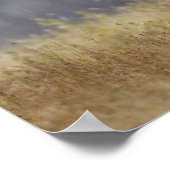 Bull Elk bugling、イエローストーンNP、ワイオミング2 ポスター (角)