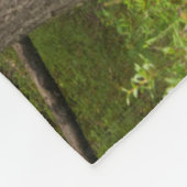 Bull Elk in Velvet,カナダ フリースブランケット (角)