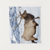 Bull Elk | Wyoming タペストリー (正面)