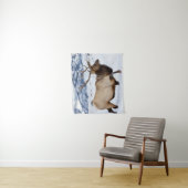 Bull Elk | Wyoming タペストリー (インサイチュ)