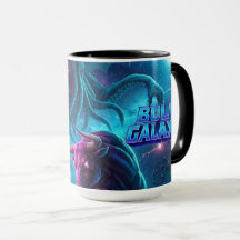 Bull Galaxy Mug