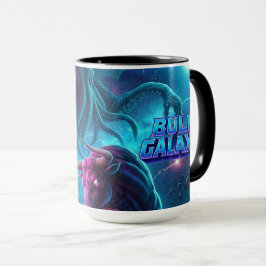 Bull Galaxy Mug マグカップ