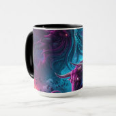 Bull Galaxy Mug マグカップ (正面左)