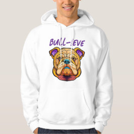 Bull-ieve in Art Men's Basic Hooded Sweatshirt パーカ