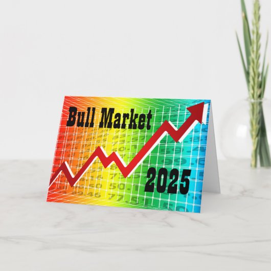 Bull Market 2025 カード (正面)