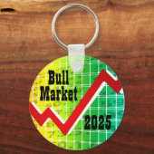 Bull Market 2025 キーホルダー (裏面)