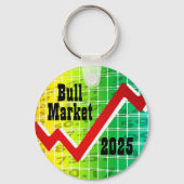 Bull Market 2025 キーホルダー (裏面)