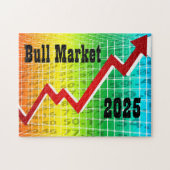Bull Market 2025 ジグソーパズル (横)