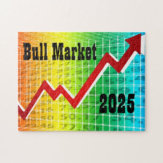 Bull Market 2025 ジグソーパズル (横)
