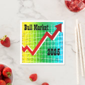Bull Market 2025 スタンダードカクテルナプキン (インサイチュ)