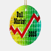 Bull Market 2025 セラミックオーナメント (右)