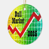 Bull Market 2025 セラミックオーナメント (左)