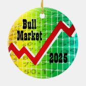 Bull Market 2025 セラミックオーナメント (裏面)