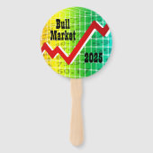 Bull Market 2025 ハンドファン (裏面)