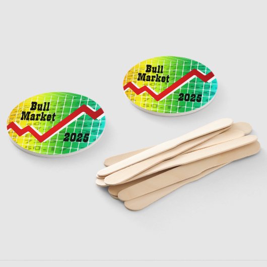 Bull Market 2025 ハンドファン (組立なし)