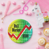 Bull Market 2025 ペーパープレート (パーティー)