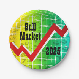 Bull Market 2025 ペーパープレート