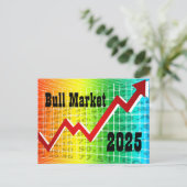 Bull Market 2025 ポストカード (スタンド正面)