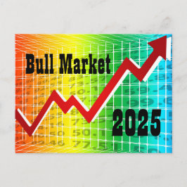 Bull Market 2025 ポストカード