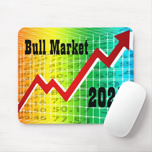 Bull Market 2025 マウスパッド (マウス)