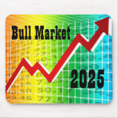 Bull Market 2025 マウスパッド (正面)