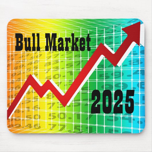 Bull Market 2025 マウスパッド (正面)