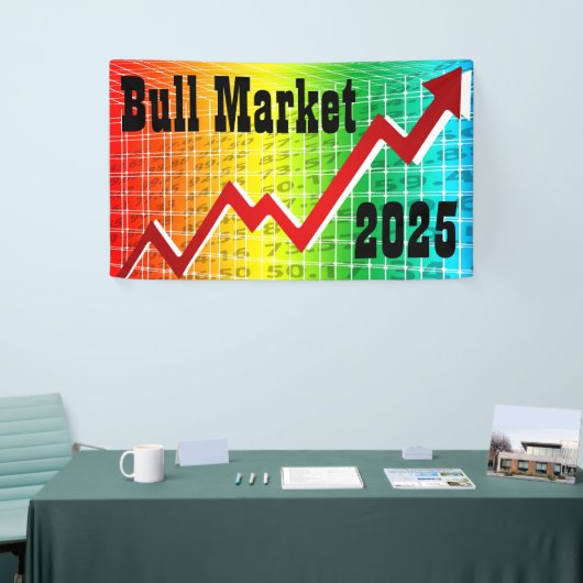 Bull Market 2025 横断幕 (トレードショー)