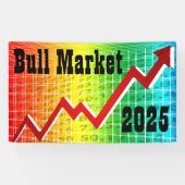 Bull Market 2025 横断幕 (横)