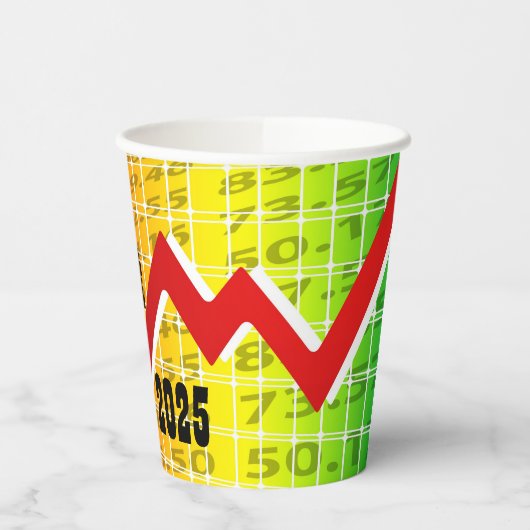 Bull Market 2025 紙コップ (左)