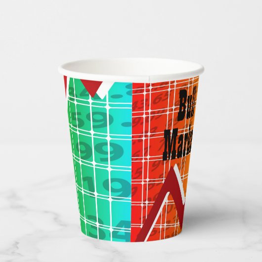 Bull Market 2025 紙コップ (右)