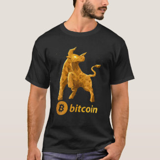 Bull Market Bitcoin BTC Coin To The Moon Crypto To Tシャツ