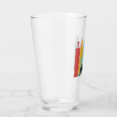 Bull market Trader | Simple design  タンブラーグラス (右)