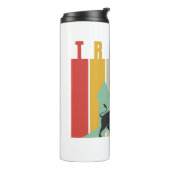 Bull market Trader | Simple design  タンブラー (回転左)