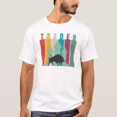 Bull market Trader | Simple design  Tシャツ (正面)