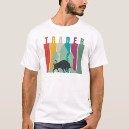 Bull market Trader | Simple design  Tシャツ