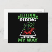 Bull Market Trading Investing ポストカード (正面/裏面)