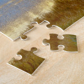 Bull Moose at Sprague Lake, Colorado, at Sunrise ジグソーパズル (側面)