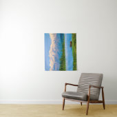 Bull moose in Wonder Lake タペストリー (インサイチュ)